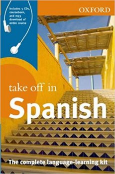 Take Off In Spanish 3rd Edition (Book and 5 CDs)