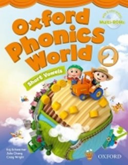 Oxford Phonics World 2 Student´s Book with MultiRom Pack