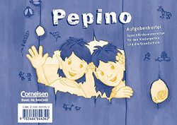 Pepino. Aufgabenkartei, Mit Übungsvorschlägen: Sprachfördermaterialien für den Kindergarten und die Grundschule