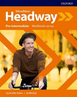 New Headway Fifth edition Pre-intermediate:Workbook with answer key