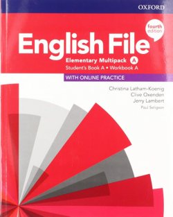 English File Fourth Edition Elementary: Multi-Pack A: Student´s Book/Workbook 