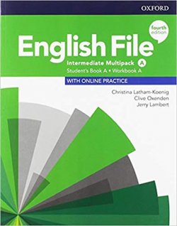 English File Fourth Edition Intermediate: Multi-Pack A: Student´s Book/Workbook 