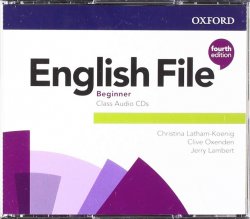 English File Fourth Edition Beginner: Class Audio CD