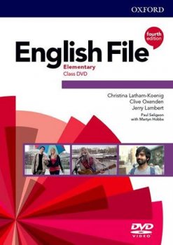 English File Fourth Edition Elementary: Class DVD