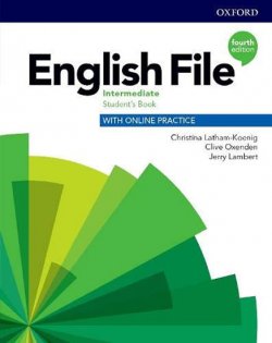 English File Fourth Edition Intermediate: Student´s Book with Student Resource Centre Pack Gets you talking