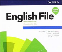 English File Fourth Edition Intermediate:  Class Audio CD