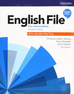 English File Fourth Edition Pre-Intermediate: Student´s Book with Student Resource Centre Pack Gets you talking