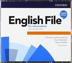 English File Fourth Edition Pre-Intermediate: Class Audio CD