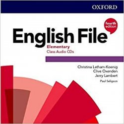 English File Fourth Edition Elementary: Class Audio CD