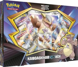 Pokémon TCG:Kangaskhan-GX Box