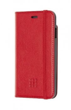 Moleskine: Pouzdro na iPhone 6+/6s+/7+/8+ červené