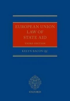 European Union Law of State Aid