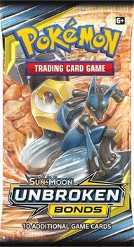 Pokémon: SM10 Unbroken Bonds Booster