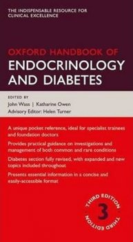 Oxford Handbook of Endocrinology and Diabetes 3rd Ed.