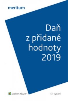 Daň z přidané hodnoty 2019