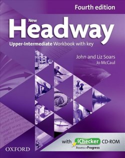 New Headway Fourth Edition Upper Intermediate Workbook with Key (without iChecker CD-ROM)