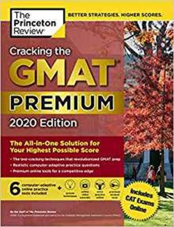 Cracking GMAT 2020+DVD