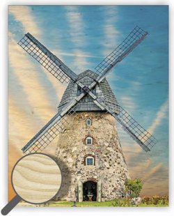 Obraz: Windmill (240x300)