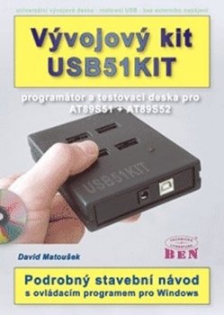 Vývojový kit USB51KIT pro AT89S51 a AT89S52