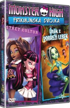 Monster High: Frikulínská dvojka - DVD