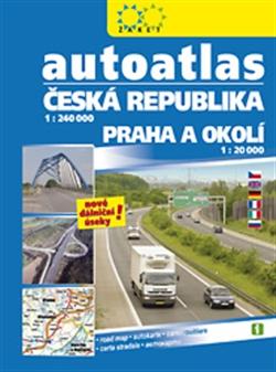 Autoatlas Česká republika + Praha a okolí /2016/