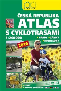 Atlas ČR s cyklotrasami 2016