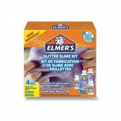 Sada ELMER´S k výrobě slizu, Glitter Slime Kit