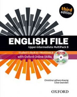 English File Third Edition Upper Intermediate Multipack B with iTutor DVD-R and Oxford Online Skills