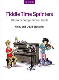 Fiddle Time Sprinters: Piano Accompaniment Book 