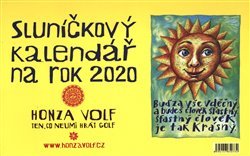 Sluníčkový kalendář 2020 - stolní