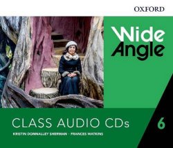 Wide Angle Level 6 Class Audio CDs 