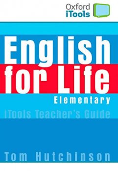 English for Life Elementary iTools with Flashcards Pack
