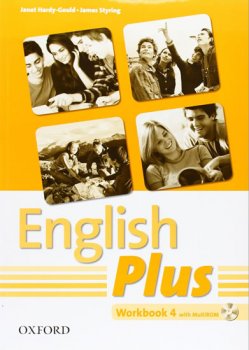 English Plus 4 Workbook + MultiRom Pack (International Edition)