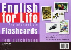 English for Life Pre-intermediate Flashcards