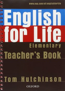 English for Life Elementary Teacher´s Resource Pack