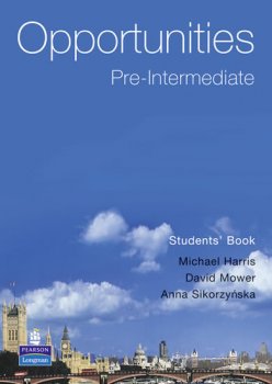 OPPORTUNITIES PRE-INTERMEDIATE STUDENTS BOOK+CD