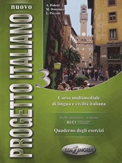 Nuovo Progetto Italiano 3 C1-C2: Quaderno Degli Esercizi