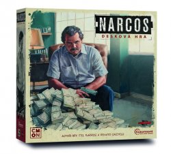 Narcos - desková hra