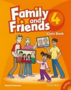 Family and Friends 4 Class Book + MultiRom