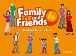 Family and Friends 4 Teacher's Resource Pack