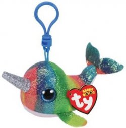 Beanie Boos Nori Multicolor narwhal