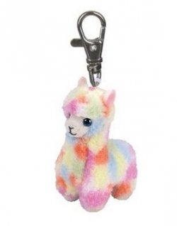 Beanie Boos Lola Multicolor Llama