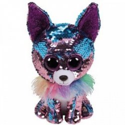 Beanie Boos Flippables YAPPY blue-purple chihuahua