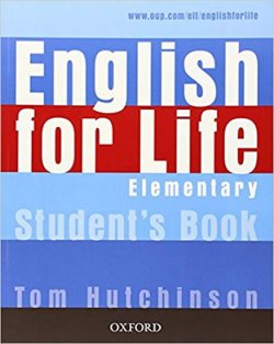 English for Life Elementary Student´s book                
