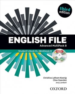 English File third edition Advanced MultiPACK B with Oxford Online Skills (without CD-ROM) 