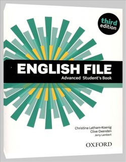 English File third edition Advanced Student´s book (without iTutor CD-ROM)                         
