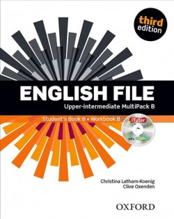 English File third edition Upper-Intermediate MultiPACK B with Oxford Online Skills (without CD-ROM)  