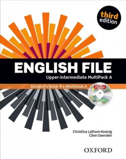 English File third edition Upper-Intermediate MultiPACK A with Oxford Online Skills (without CD-ROM)    