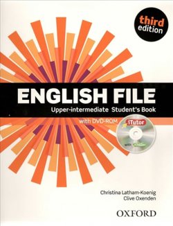 English File third edition Upper-Intermediate Student´s book (without iTutor CD-ROM)                     