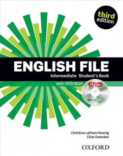 English File 3rd edition Intermediate Student´s book (without iTutor CD-ROM)                     